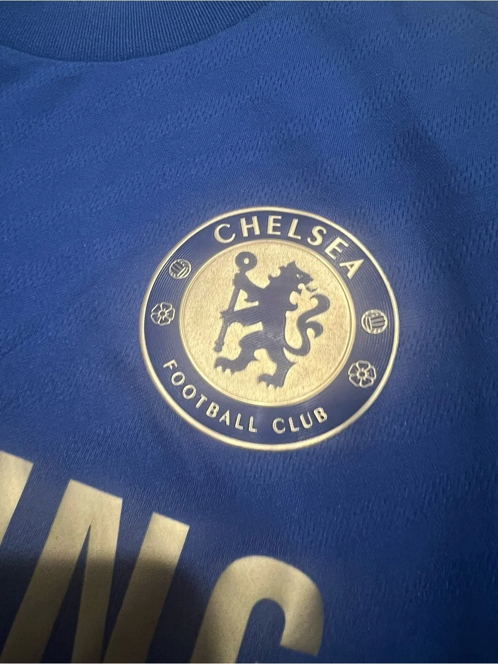 Adidas Chelsea Football Club Blue Soccer Jersey